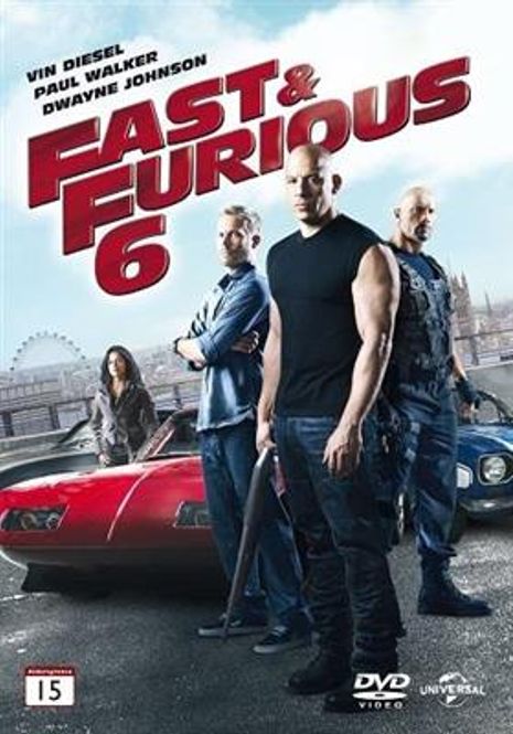 Hovedbilde Fast & Furious 6 (DVD)