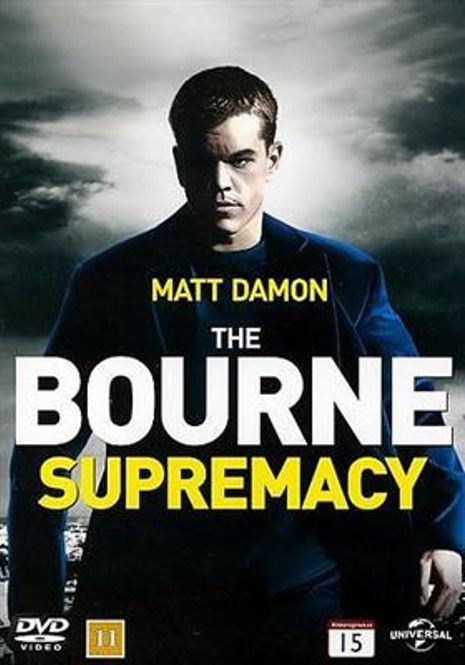 Hovedbilde The Bourne Supremacy (DVD)