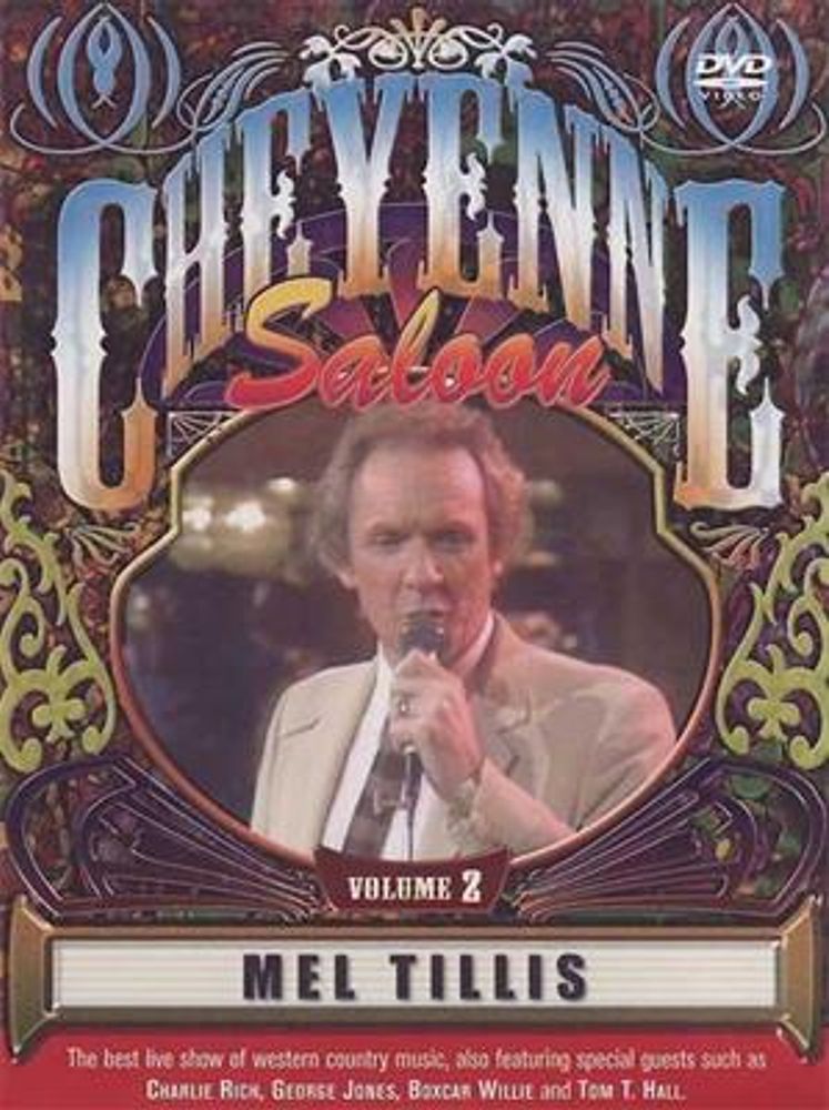 Mel Tillis - Cheyenne Saloon Volum 2 - Mel Tillis (DVD)
