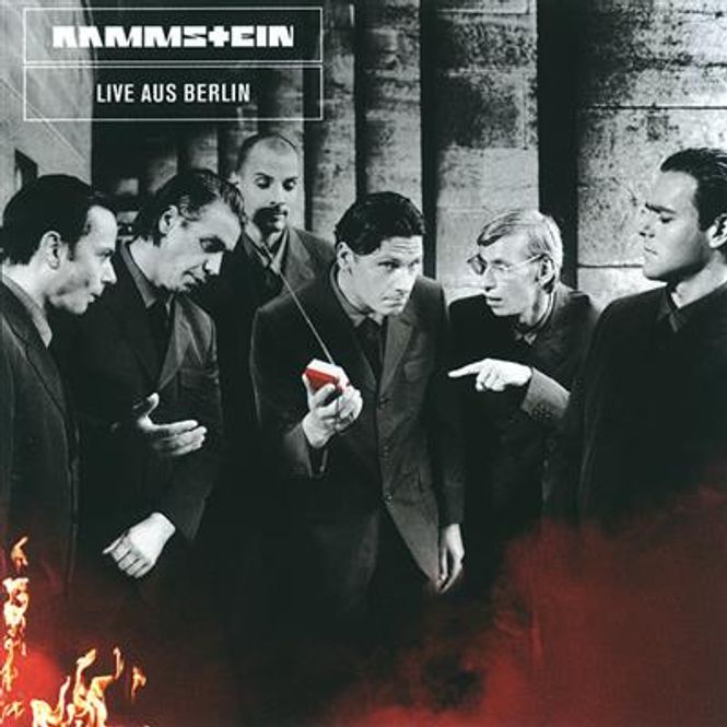 Hovedbilde Rammstein - Live Aus Berlin (CD)