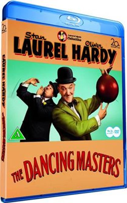Hovedbilde Helan & Halvan - The Dancing Masters (Blu-ray + DVD)