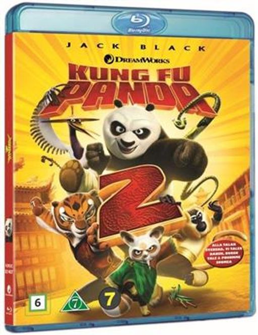 Hovedbilde Kung Fu Panda 2 (Blu-ray + DVD)