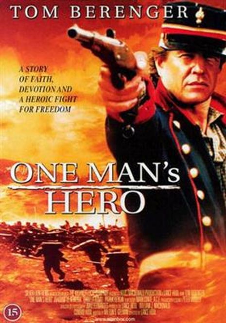 Hovedbilde One Man's Hero (DVD)