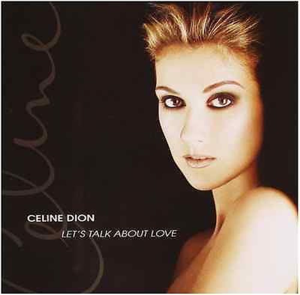 Celine Dion - Let's Talk About Love (CD)