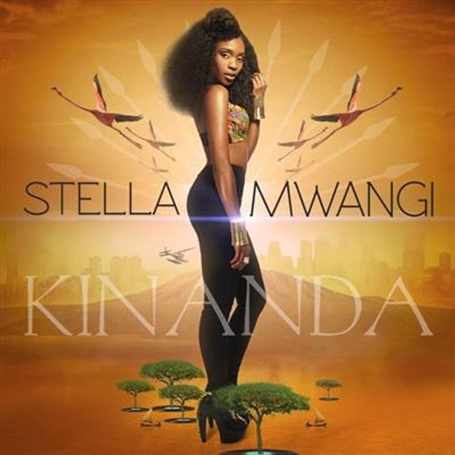 Hovedbilde Stella Mwangi - Kinanda (CD)