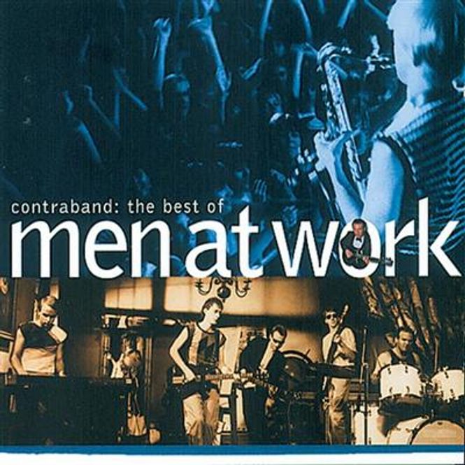 Hovedbilde Men At Work - Contraband: The Best Of (CD)