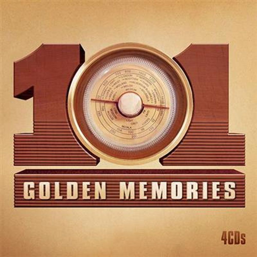 101 Golden Memories (4CD) Diverse Artister