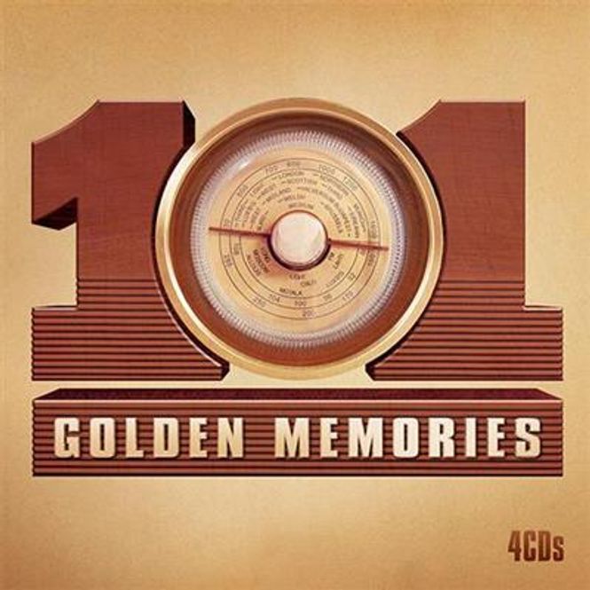 Hovedbilde 101 Golden Memories (4CD) Diverse Artister