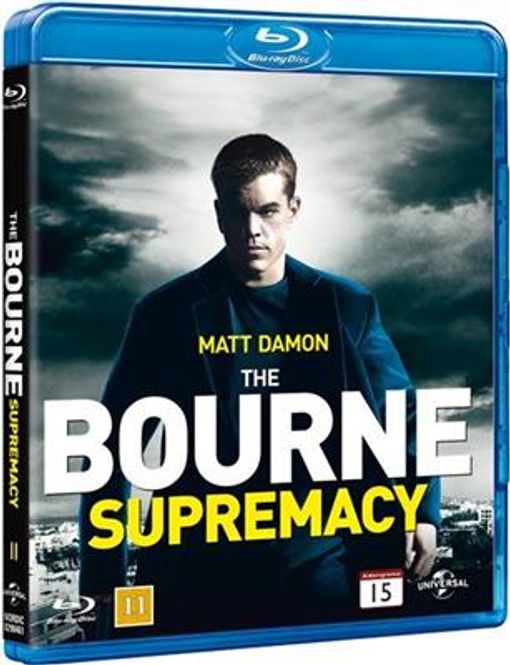 Hovedbilde The Bourne Supremacy (Blu-ray)