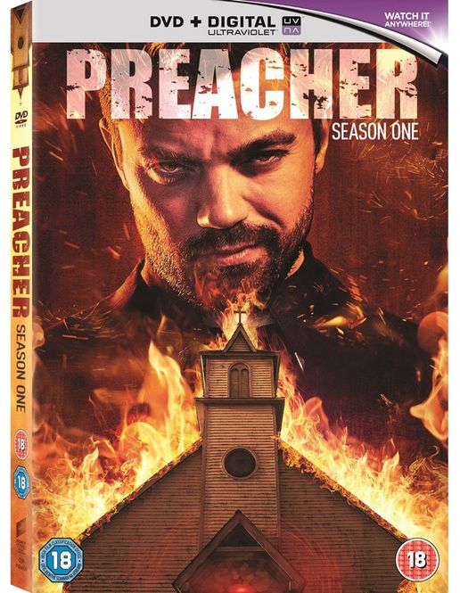 Hovedbilde Preacher - Sesong 1 (DVD)