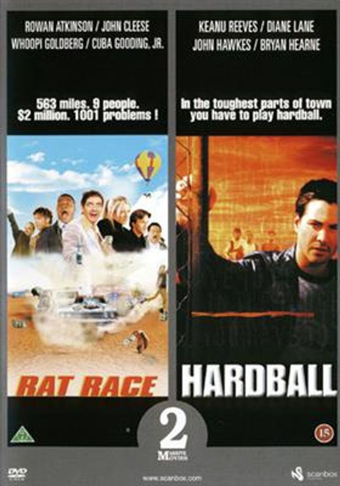 Rat Race / Hardball (DVD) 2 filmer i en