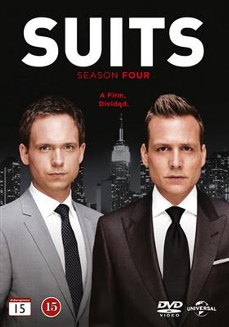 Hovedbilde Suits - Sesong 4 (DVD)