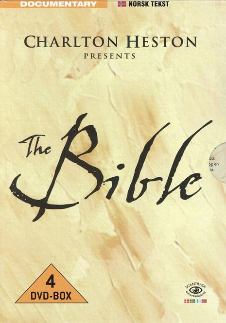 Hovedbilde The Bible - Charlton Heston Presents The Bible (DVD)