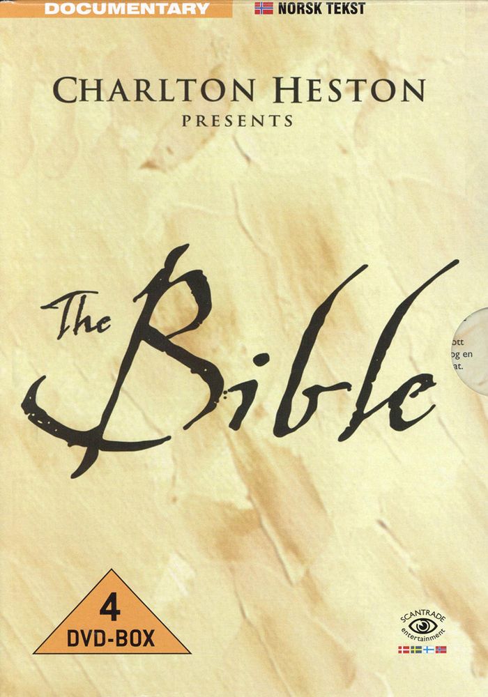 The Bible - Charlton Heston Presents The Bible (DVD)