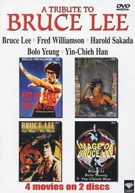 Hovedbilde A Tribute To Bruce Lee - 4 Movie Collection (DVD)