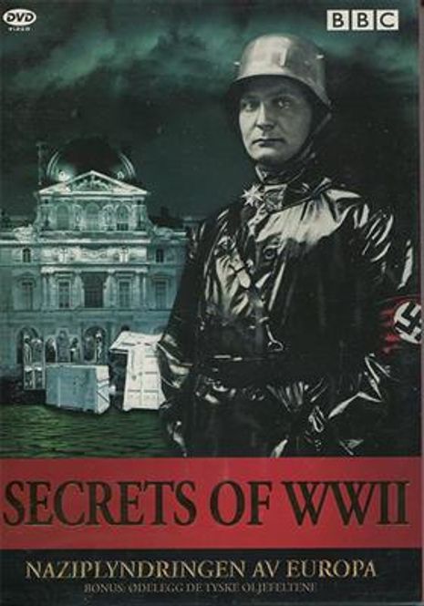 Hovedbilde Secrets Of World War II - Naziplyndringen av Europa (DVD)