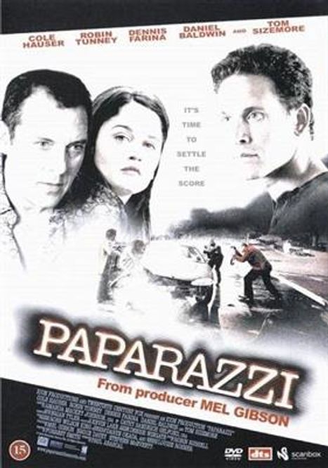 Hovedbilde Paparazzi (DVD)