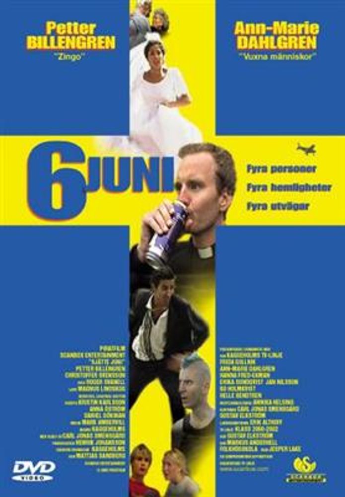 Sjette Juni (DVD)