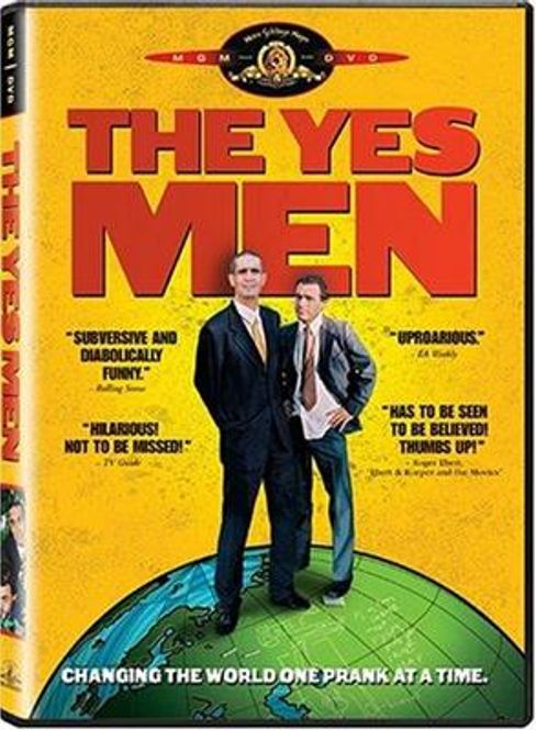 Hovedbilde The Yes Men (DVD)
