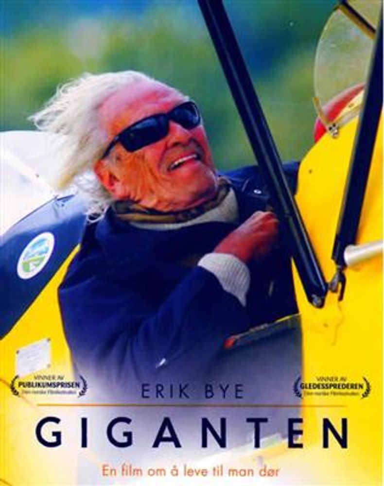 Giganten - Erik Bye (DVD)