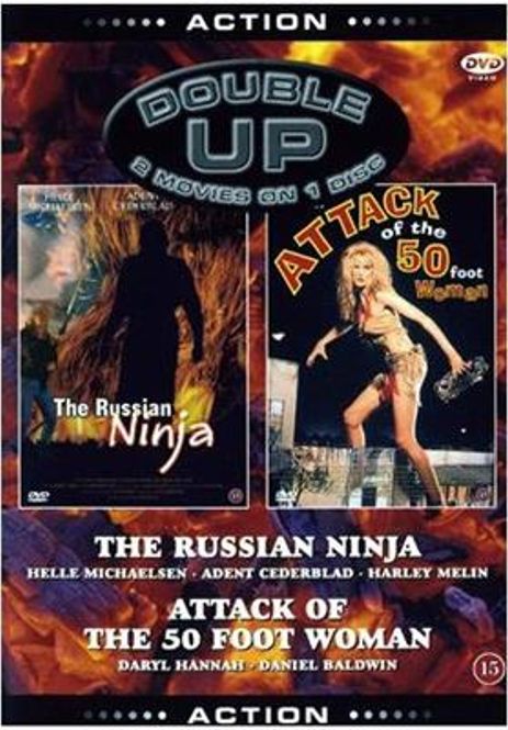 Hovedbilde Russian Ninja / Attack Of The 50 Foot Woman (DVD) 2 filmer ...