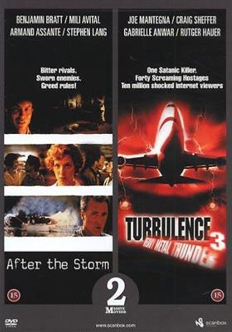 Hovedbilde After The Storm / Turbulence (DVD) 2 filmer i En