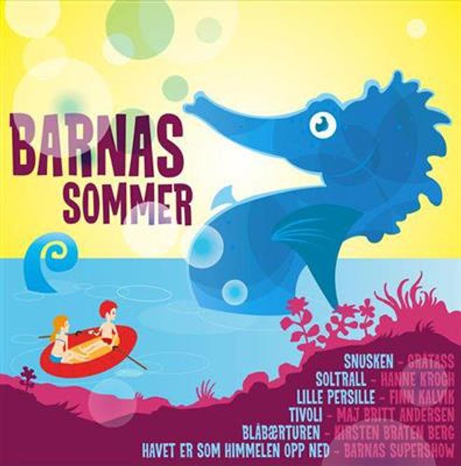 Hovedbilde Barnas Sommer (CD) Diverse artister med sanger for barn