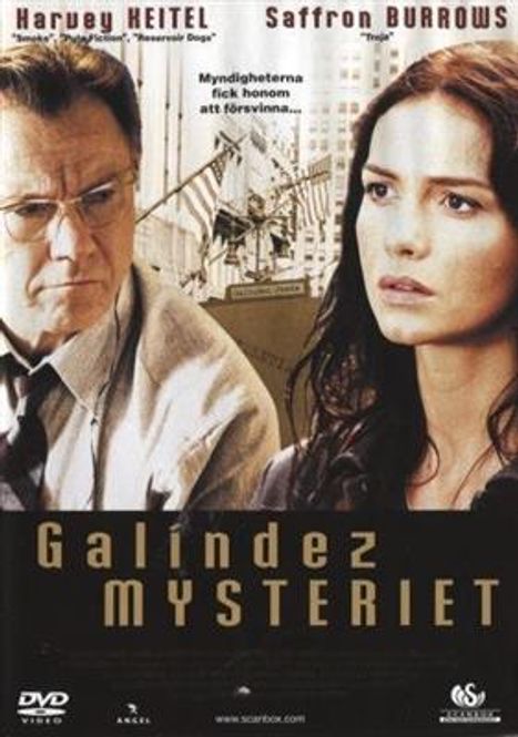 Hovedbilde Galindez Mysteriet (DVD)