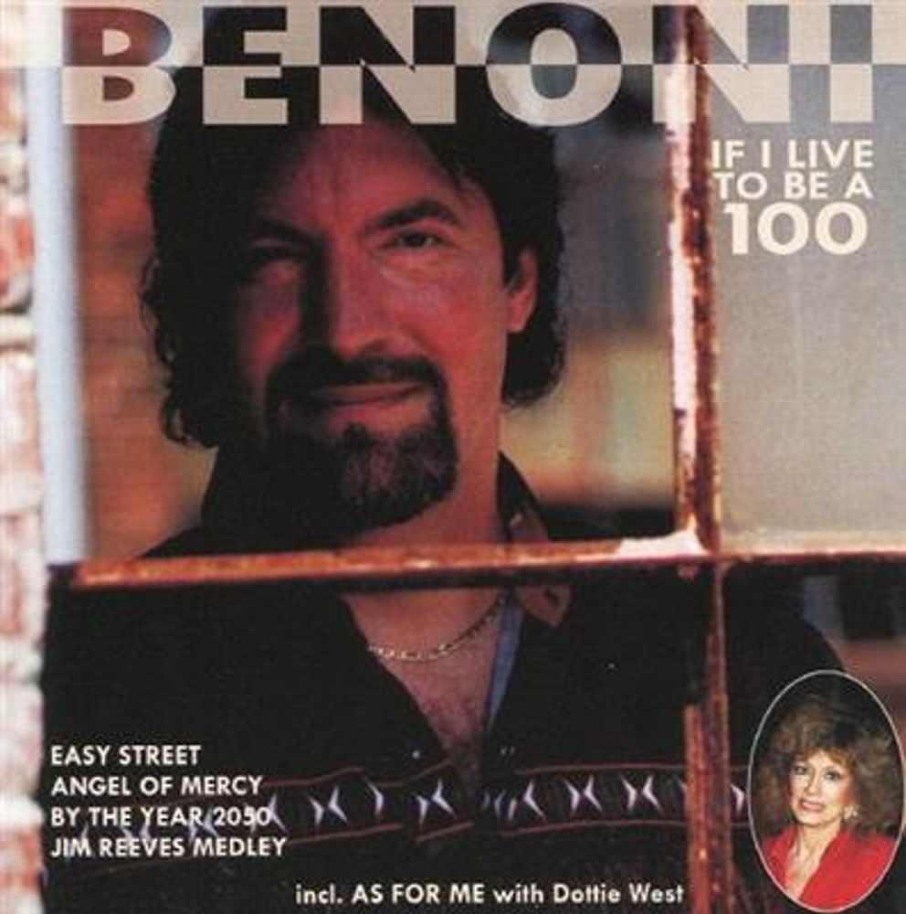 Arne Benoni - If I Live To Be A 100 (CD)
