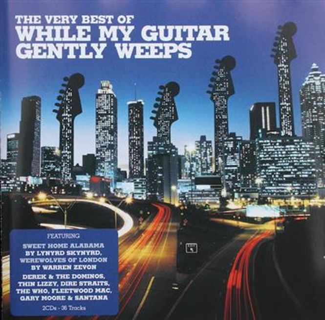 Hovedbilde The Very Best Of While My Guitar Gently Weeps (2CD)