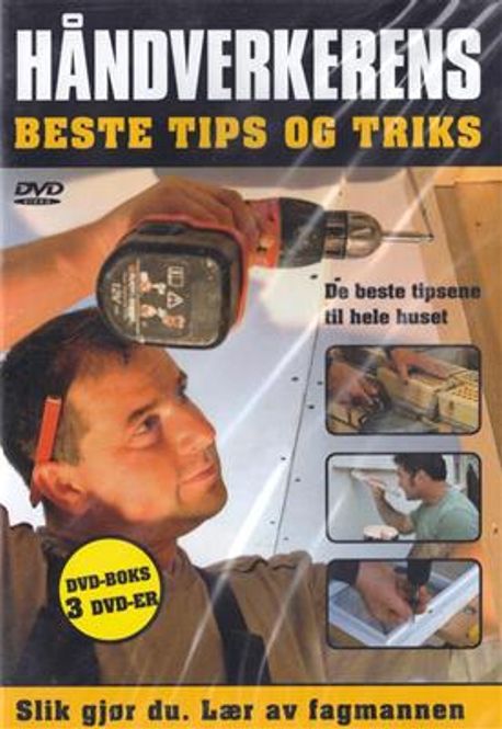 Hovedbilde Håndverkerens Beste Tips Og Triks (DVD)