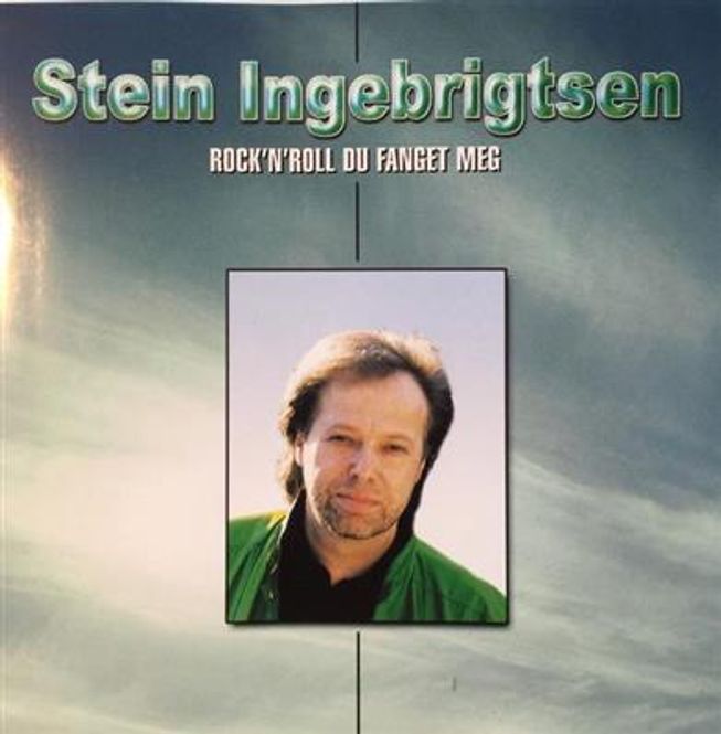 Hovedbilde Stein Ingebrigtsen - Rock'n'Roll Du Fanget Meg (CD)