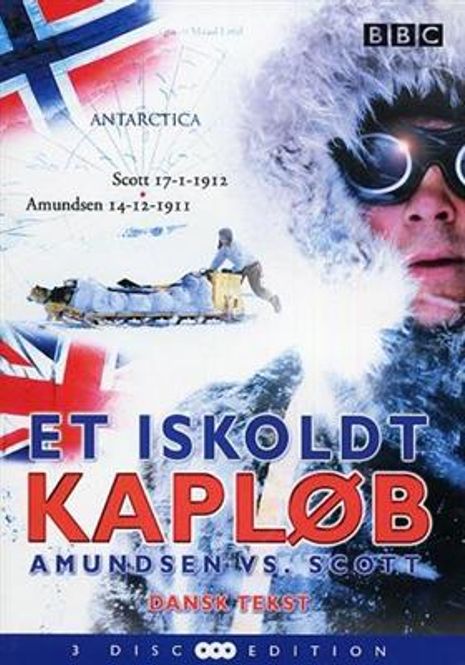 Hovedbilde Et Iskaldt Kappløp - Amundsen Og Scott (DVD)