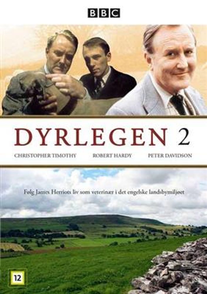 Dyrlegen - Sesong 2 (DVD)