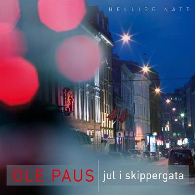 Hovedbilde Ole Paus - Jul i Skippergata (CD)
