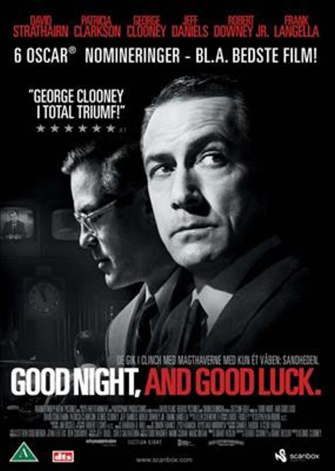 Hovedbilde Good Night, and Good Luck (DVD)