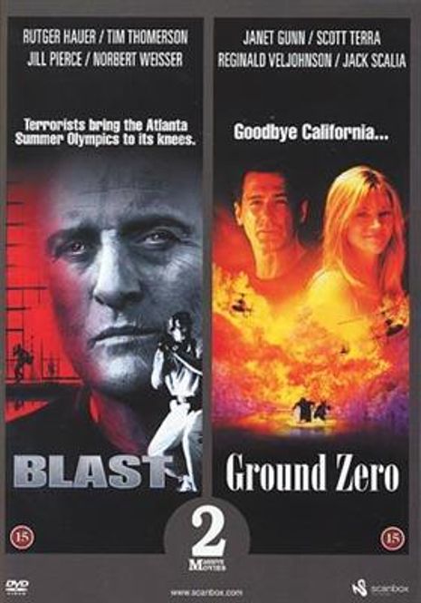Hovedbilde Blast / Gound Zero (DVD) 2 filmer i En