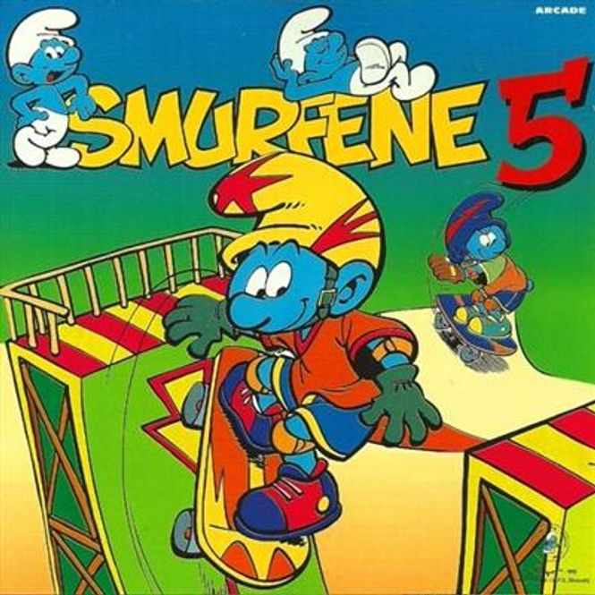 Hovedbilde Smurfene - Smurfehits 5 (CD)