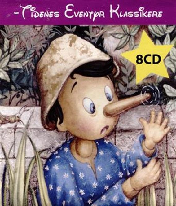 Hovedbilde Barnas Bibliotek - Tidenes Eventyr Klassikere (8CD-boks) - ...