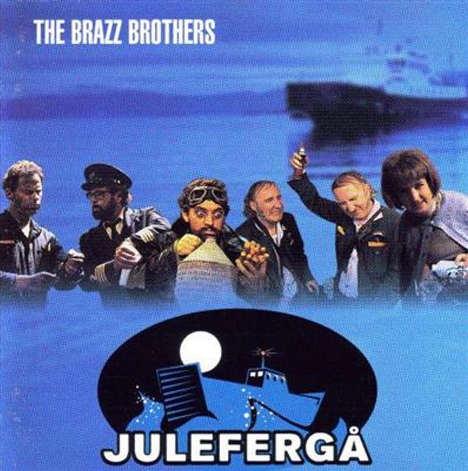 Hovedbilde The Brazz Brothers - Julefergå (CD)