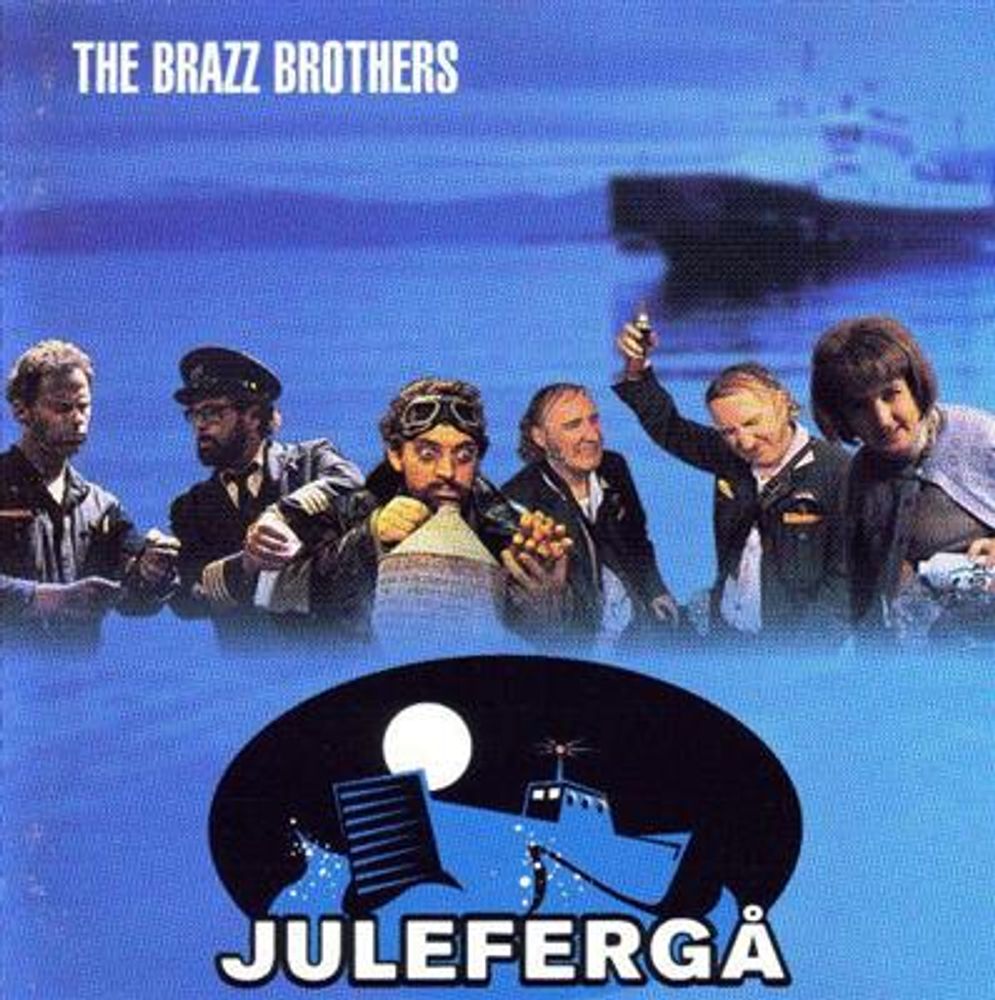 The Brazz Brothers - Julefergå (CD)