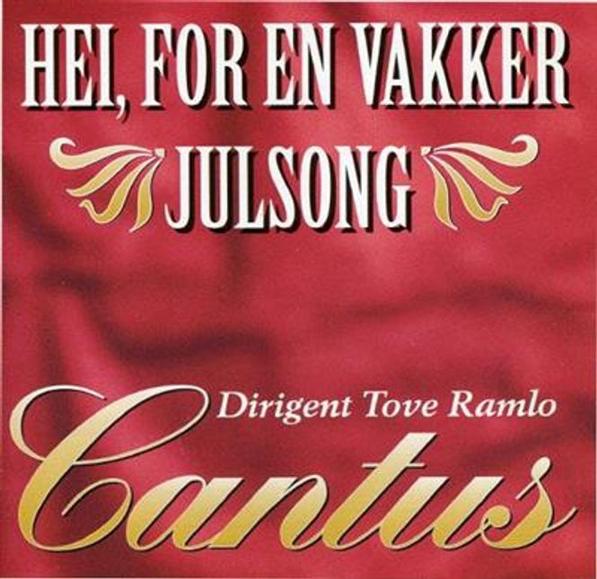 Hovedbilde Cantus - Hei For En Vakker Julsong (CD)