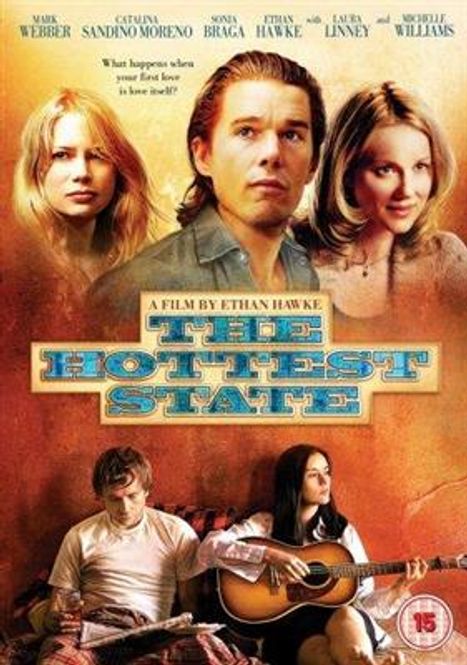 Hovedbilde The Hottest State (DVD)