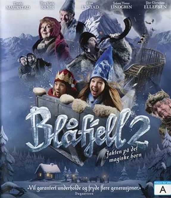 Hovedbilde Blåfjell 2 (Blu-ray)