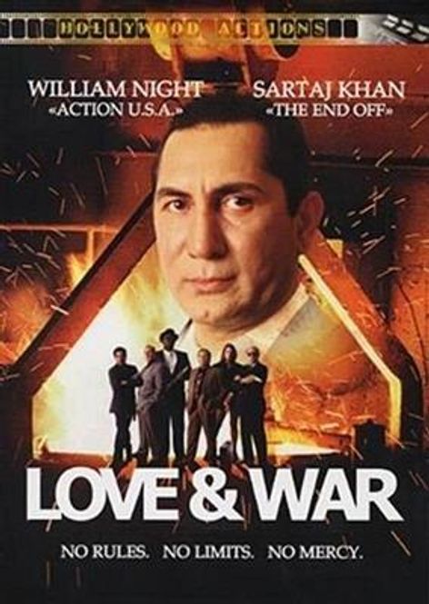 Hovedbilde Love & War (DVD)