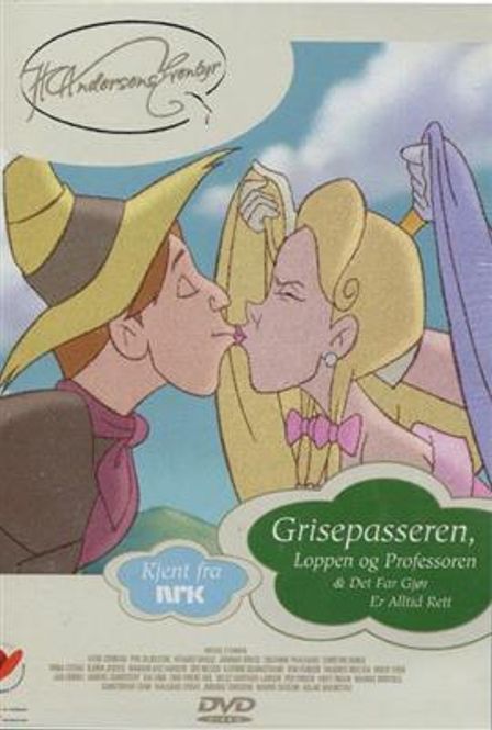 Hovedbilde Grisepasseren, Loppen Og Professoren & Det Far Gjør Er ...