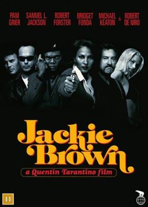 Hovedbilde Jackie Brown (DVD)