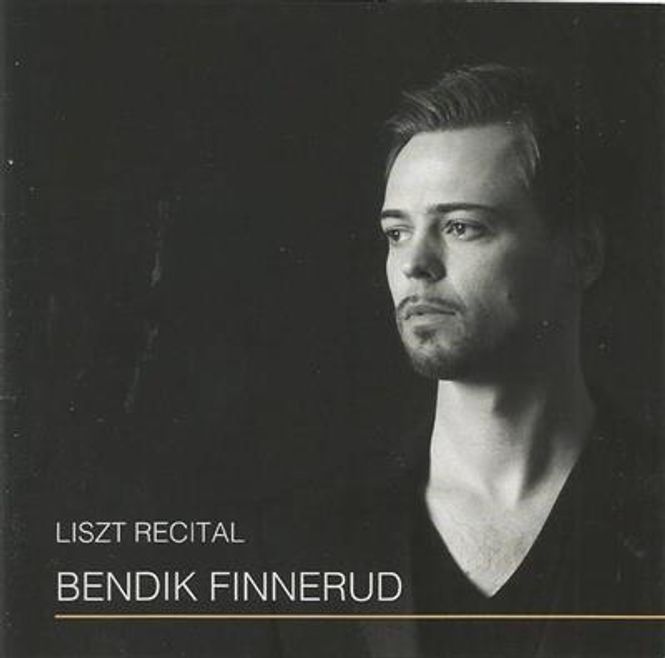 Hovedbilde Bendik Finnerud - Liszt Recital