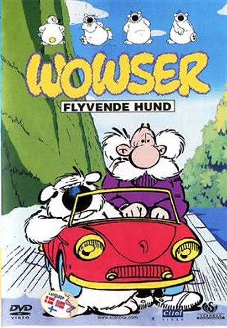 Hovedbilde Wowser - Flyvende Hund (DVD)