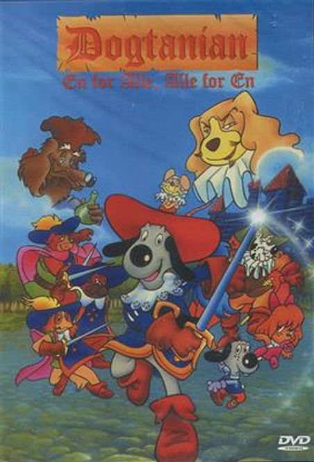 Hovedbilde Dogtanian - En For Alle, Alle For En (DVD) De tre musketrer ...
